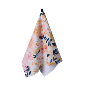 Modern Abstract Print Eco-Friendly Hypoallergenic <b>Tea</b> <b>Towel</b> High Quality Cotton Quick-Dry Antimicrobial for Kitchen New Design - Product Image 5