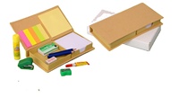 Meilleure vente en gros, transformateur de luxe personnalisé, Cube extensible, ensemble complet de bureau, porte-stylo pour Table de bureau
