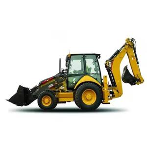 Nouvelle chargeuse-pelleteuse CAT 432E 4WD avec garantie de 1 an chargeuse sur pneus à vendre avec noyau moteur pompe à roulement moteur boîte de vitesses engrenage - Product Image 1