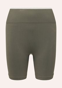 Conjunto de Sujetador deportivo de pantalones cortos activos para mujer de primera calidad, mezcla de Spandex de nailon transpirable para Yoga, Fitness, cómodo, elástico, al por mayor - Product Image 5