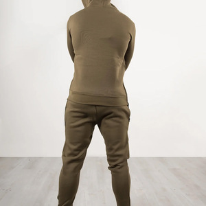 Chándal de algodón de alta calidad personalizado para hombre, Conjunto de sudadera con capucha y Jogger, jersey de gran tamaño, sudaderas con capucha, pantalones de chándal lavados, conjunto de 2 piezas para hombre - Product Image 6