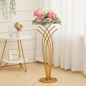 High quality Metal <b>stand</b> New Design Hot selling event decoration table flowers <b>stand</b> decoration for wedding - Product Image 4