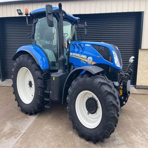 รถแทรกเตอร์บลูนิวฮอลแลนด์ T7210 ขับเคลื่อน 4 ล้อ แบบตีนตะขาบ สำหรับงานเกษตรกรรม พร้อมห้องโดยสารแบบปิด สำหรับงานภาคสนาม - Product Image 1