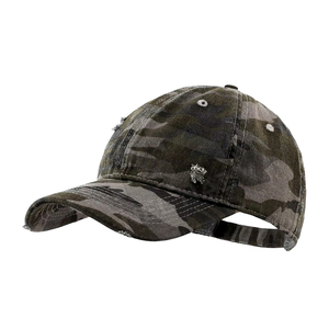 Mode personnalisé de haute qualité 5 panneaux perforé trou de découpe laser chapeau de baseball classique concepteur personnalisé fabriqué par l'industrie de la RAM - Product Image 1