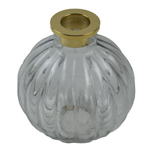 Designer Glass <b>Tea</b> Light Holder <b>Candle</b> Wax Holder Indoor Home Villa Diwali Festive Decor Dinner and Wedding Design - Product Image 1