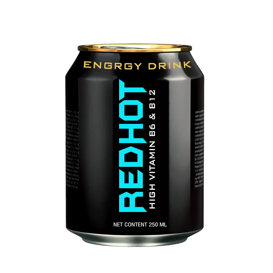 Carbonated Energy Drink added Vitamin, Caffeine, Inositol,... Fresh and Cool - Private Label Manufacturer - Free Design