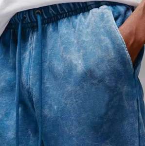 Pantalon de survêtement sportif pour hommes coupe athlétique tissu de coton OEM logo personnalisé fournisseur - Product Image 3