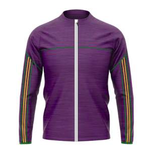 ซิปด้านบน GAA แบบปรับแต่งได้ซิปครึ่ง1/4ฟุตบอลผ้าเกลิค100% โพลีเอสเตอร์ - Product Image 4