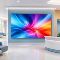 Panel de Pantalla LED a Todo Color para Interiores, para Hospitales, Instituciones Educativas, Señalización Digital