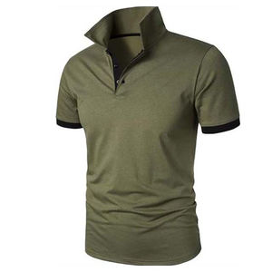 Camisetas de Hombre de Último Diseño, Nueva Moda, Tejidas en Algodón, Manga Corta, Estilo Urbano, Casual, Tallas Grandes, Algodón Orgánico - Product Image 1