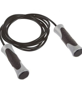 Corde à sauter réglable avec logo personnalisé en gros de fitness avec manche en bois de haute qualité - Product Image 4