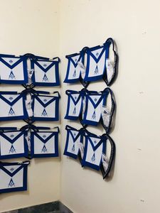 TABLIER MAÇON MASTER BLUE HOUSE AVEC COLLAR-HSE - Product Image 6