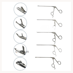 Forceps manuel pour chirurgie articulaire d'arthroscopie osseuse, pince orthopédique pour maintenir les sutures - Product Image 1