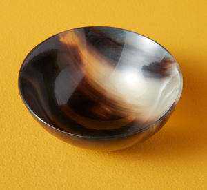 High Quality Polished Buffalo Horn <b>Bowl</b>-Eco-Friendly & Dishwasher Safe Decorative <b>Dessert</b>/Ice Cream <b>Bowl</b> Top Price - Product Image 6