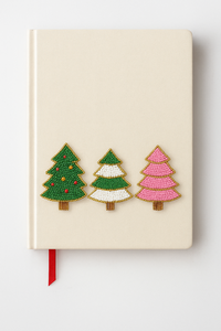 Vente en gros de journaux, embellissements festifs, papeterie, vêtements, cadeaux, journaux perlés faits à la main, décoration de Noël, décoration de Père Noël - Product Image 5