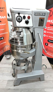 NEW MIXER D300T 30QT W/ HOOK, WHIP, PADDLE, <b>TIMER</b>, BOWL - Product Image 1