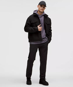 Sweat à capuche personnalisé en molleton épais coupe classique pour homme, impression numérique, idéal pour l'hiver, vente en gros - Product Image 2