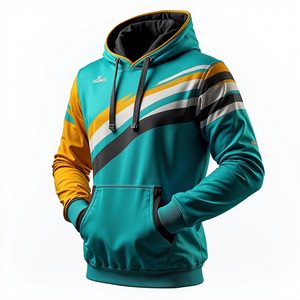 Sudadera con Capucha Personalizada para Hombre, Duradera, 100% Poliéster, Básica, Mezcla de Algodón, Estilo Urbano, Tendencia de Invierno - Product Image 1