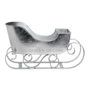 Décorations de Noël les plus populaires Traîneau de bureau Décoration Ornements Mini Arbre de Noël Décoratif Blanc Sublimation - Product Image 5