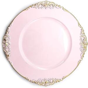 Ensemble d'assiettes de service de table Design Kitchen Abd à deux étoiles pour événement et dîner de festival Assiette de chargeur décorative - Product Image 3