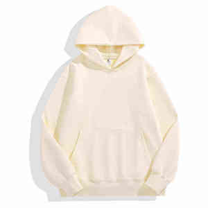 Sudadera con Capucha Personalizada para Impresión Puff, Gruesa, de Felpa de Algodón de 500 g/m², Unisex, Pesada, Extra Grande, Bordada, Lisa, para Hombre - Product Image 5