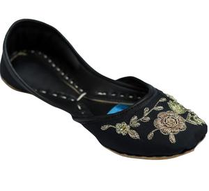 Top Trendy Handmade Flat Khussa Lightweight Khussa Jutti Hot Selling New Arrival Khussa for Women - Product Image 6