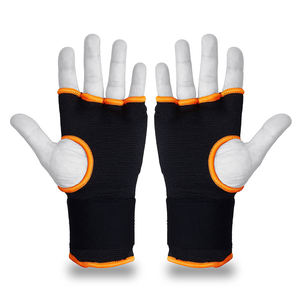 ผ้าพันมือชกมวยคุณภาพดีที่สุด MOQ ต่ำ รับทำโลโก้ ผ้าพันมือชกมวยผสมผ้าฝ้ายและไนลอน ผลิตในปากีสถาน - Product Image 4