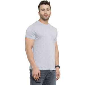 Mens Premium Cotton T Shirt Custom Logo Printed 100 Cotton Breathable Lightweight Casual O Neck Summer Fashion Wholesale - Product Image 3