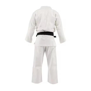Uniforme professionnel unisexe en coton d'arts martiaux respirant costumes de judo de haute qualité pour hommes et femmes Logo personnalisé - Product Image 2