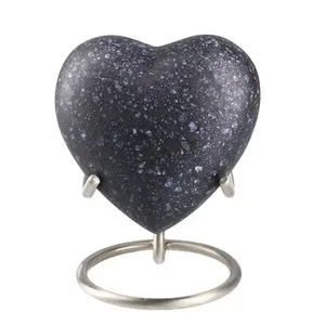 สไตล์นอร์ดิกตกแต่งCremation Urnในราคาไม่แพงส่วนลดอุปกรณ์งานศพโลหะUrnสําหรับมนุษย์Yepsake Ashes Urn - Product Image 1