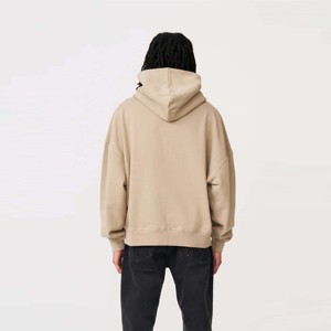 Unisex Oversized Heavyweight Full-Zip Hoodie - Cozy, Soft, and Ideal for Casual Outfits, Outdoor Activities, and Lounging - Product Image 4