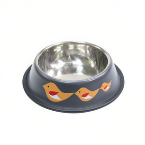 Comedero para Mascotas de Acero Inoxidable y Plástico al por Mayor, Tazón para Comida de Perros y Gatos, Fabricado por un Fabricante Profesional - Product Image 2