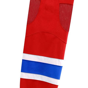 Fabrication Offre Spéciale Chaussettes en polyester pour hockey sur glace Quickdry Chaussettes en polyester pour hockey sur glace vente en ligne pour jeunes - Product Image 2