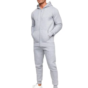 Survêtement de jogging en polaire pour hommes personnalisé de haute qualité Logo OEM Designer de grande taille inspiré de la piste d'entraînement de gymnastique Printemps Maternité - Product Image 1