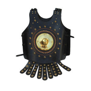 Armadura de cuero Medieval de alta calidad, fabricante de cuirass, vendedor indio superior de colección antigua de cuirass de armadura de cuero Medieval - Product Image 1