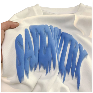 OEM surdimensionné conception personnalisée imprimé graphique 100% coton T-Shirt décontracté confortable unisexe à la mode graphique t-shirts porter - Product Image 2