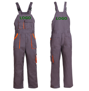 Customized Logo Long <b>Works</b> Overalls Jumpsuits <b>Jeans</b> Multi Purpose <b>Work</b> Coveralls for <b>Men</b> - Product Image 6