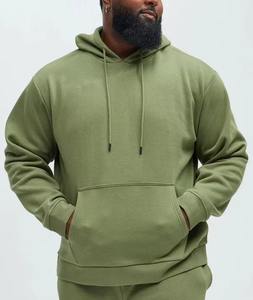 Prix d'usine, sweat à capuche surdimensionné avec fermeture éclair, basiques, coton mélangé, sweats à capuche surdimensionnés pour hommes, pour personnaliser les sweats à capuche surdimensionnés - Product Image 3