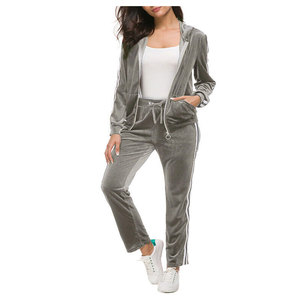 Women Sweat Suit <b>Velvet</b> Design <b>Velvet</b> Tracksuit Two Piece <b>Jacket</b> Pants Set Women Tracksuit High Quality for Woman 2026 - Product Image 3
