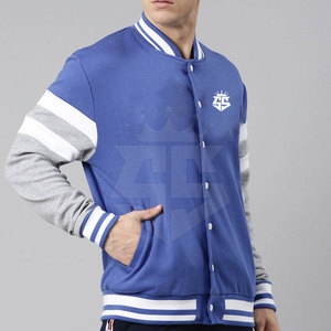 Fall Winter Sporty <b>Men</b> <b>Baseball</b> <b>Jacket</b> Quick Dry Stand Collar Front Logo Custom Made High Quality - Product Image 2
