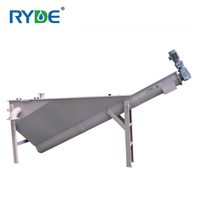 Séparateur hydrocyclone à sable en spirale SF260 Ryde, prix usine, pour le traitement des eaux usées d'impression et de teinture