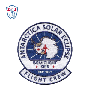 Miếng Vá Thêu Tên Wappen Biểu Tượng Huy Hiệu Phi Hành Đoàn Huy Hiệu Đồng Phục - Product Image 5