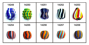 Best Selling High Quality Handmade Crystal Lampwork Glass <b>Beads</b> for Jewelry and <b>Bracelet</b> Creations Popular Glass <b>Beads</b> Artists - Product Image 2