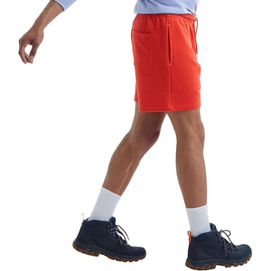 <b>men</b> fleece <b>shorts</b> cotton soft casual fit <b>elastic</b> <b>waistband</b> breathable lightweight daily wear - Product Image 2