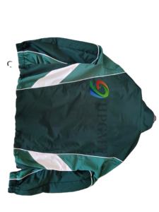 Ensemble d'hiver unisexe de haute qualité, coupe-vent à capuche 100 % coton épais, survêtement bicolore avec logo personnalisé, coupe oversize - Product Image 6