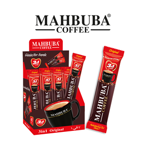 Mahbuba กาแฟ3-in-1ความร่ำรวยและความหวานในทุกถ้วยบรรจุในกล่องพร้อมครีมรสชิ้นสะดวกในแพ็ค48 - Product Image 3
