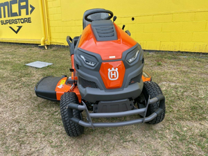 รถตัดหญ้าแบบนั่งขับ HUSQVARNA TS 248TXD รุ่นดั้งเดิม - Product Image 2