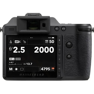 Appareil photo hybride moyen format authentique Hasselblad X2D 100c avec objectif PRO 75 mm f/3.4 P - Product Image 5