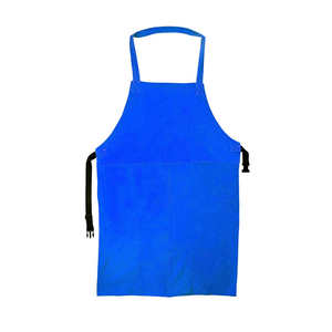 Premium Quality PPE 60cm X 90cm Cow Split Leather Welding <b>Apron</b> BBQ Safety <b>Apron</b> for Kitchen <b>Gardening</b> Work <b>Apron</b> for Wood Work - Product Image 4