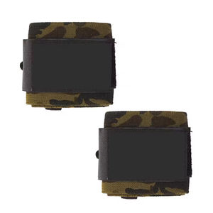 Meilleures pull-ups entraînement poignets haute élasticité Logo personnalisé antidérapant respirant pour Velcro Gym Fitness sécurité couleur marron - Product Image 1